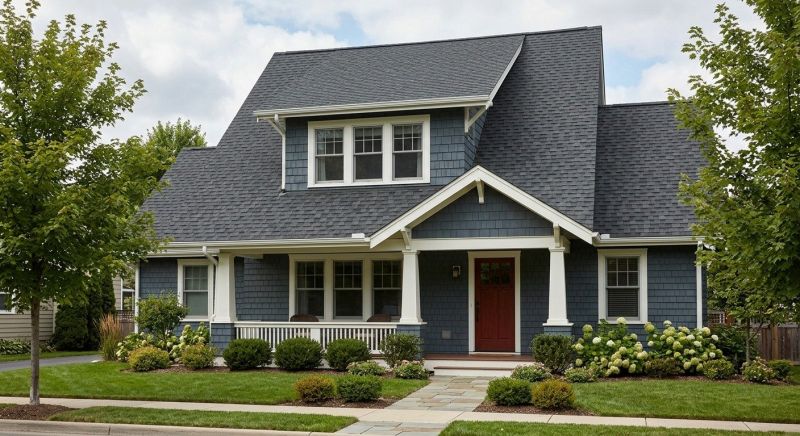 A Frame Roof Installation in Nassau County, FL