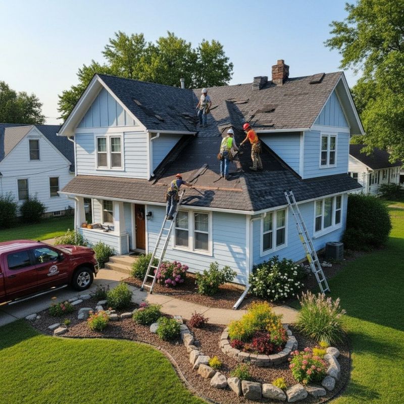 Asphalt Roof Replacement in Callahan, FL