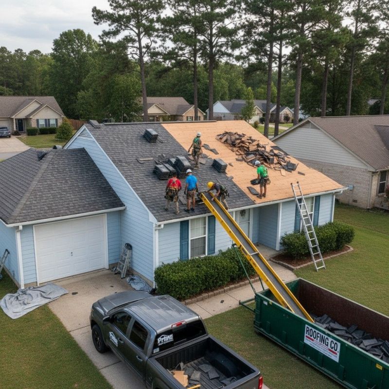 Asphalt Roof Replacement in Fernandina Beach, FL
