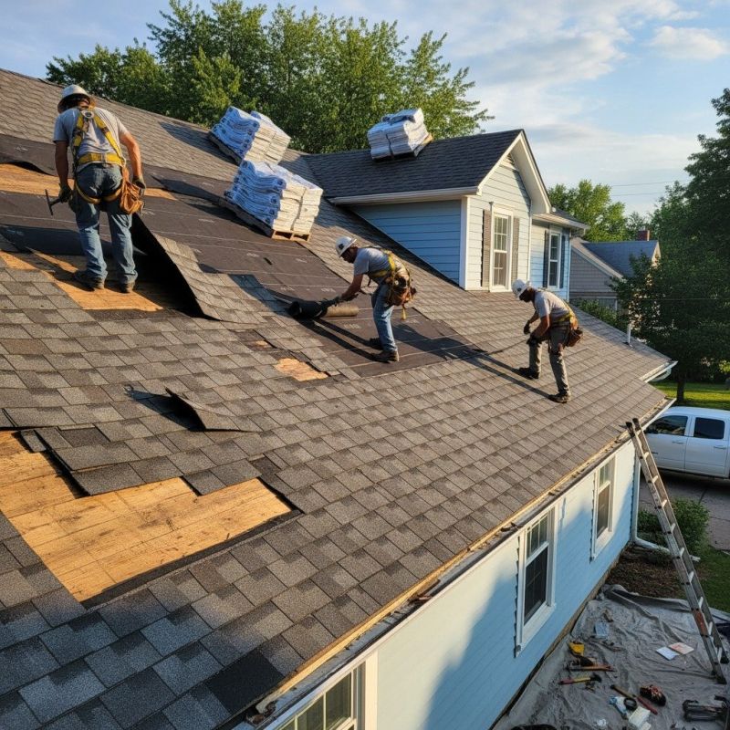 Asphalt Roof Replacement in Fernandina Beach, FL