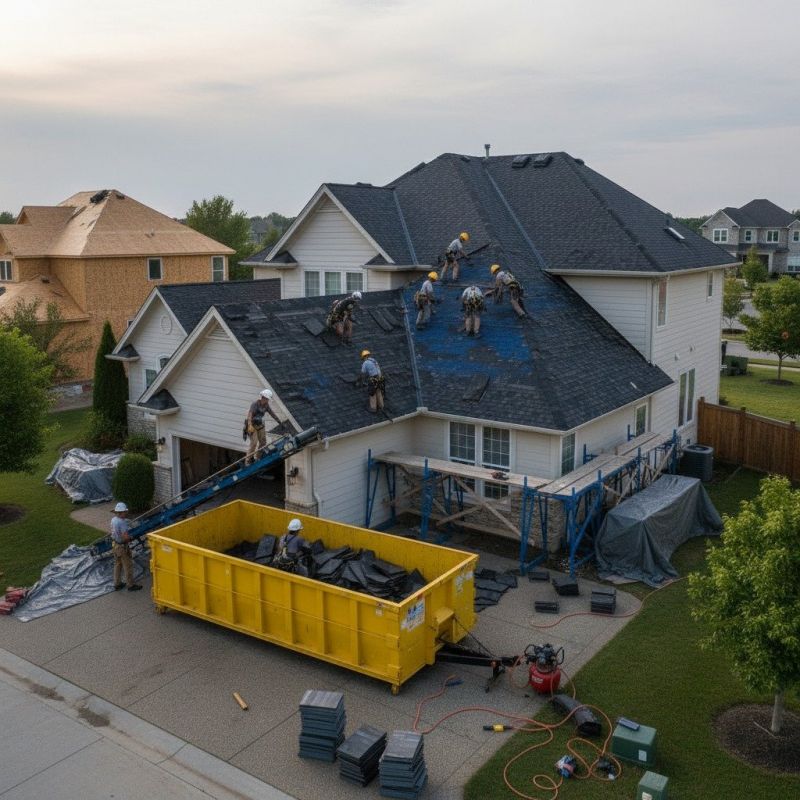 Asphalt Roof Replacement in Nassau County, FL