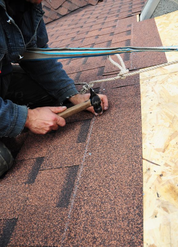 Asphalt Roof Replacement in Saint Marys, GA