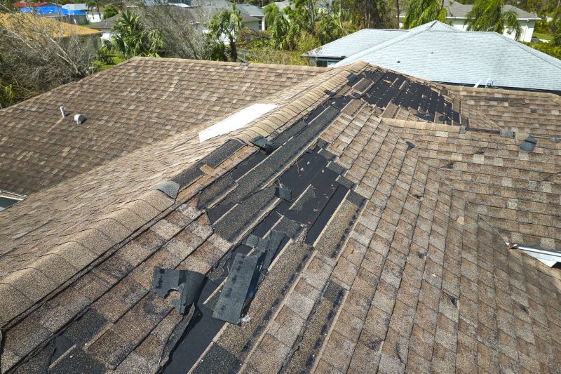Damaged Roof Replacement in Jacksonville Beach, FL
