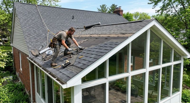Damaged Roof Replacement in Nassau County, FL