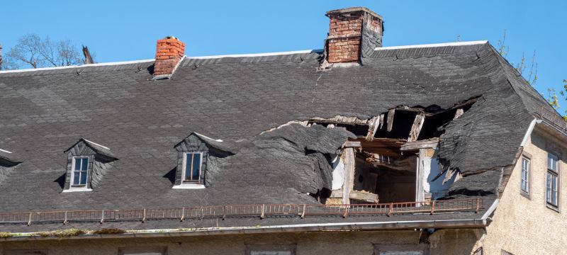 Damaged Roof Replacement in Nassau County, FL