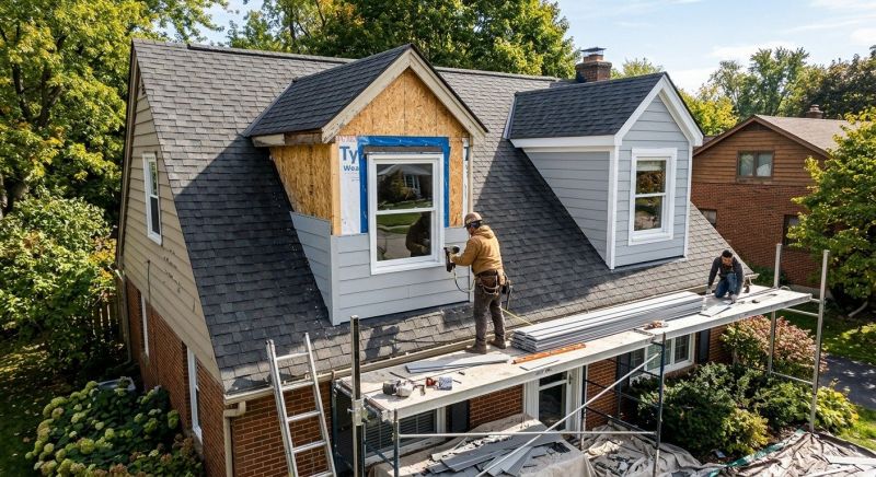 Dormer Roof Installation in Nassau County, FL