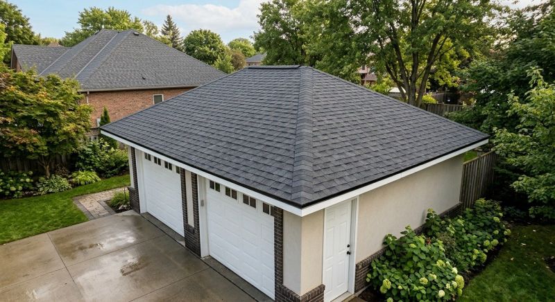 Garage Roof Installation in Nassau County, FL