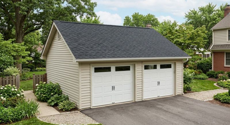 Garage Roof Installation in Nassau County, FL
