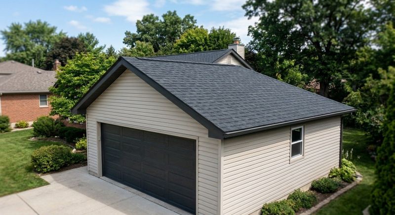 Garage Roof Installation in Nassau County, FL