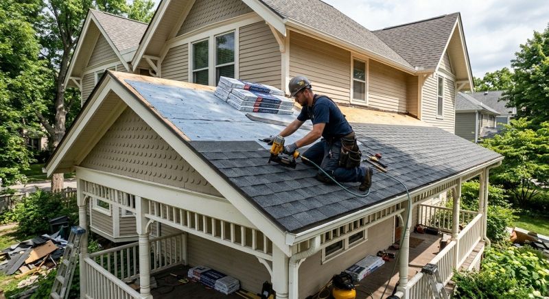 Home Roof Installation in Nassau County, FL