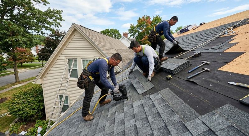 House Roof Installation in Nassau County, FL