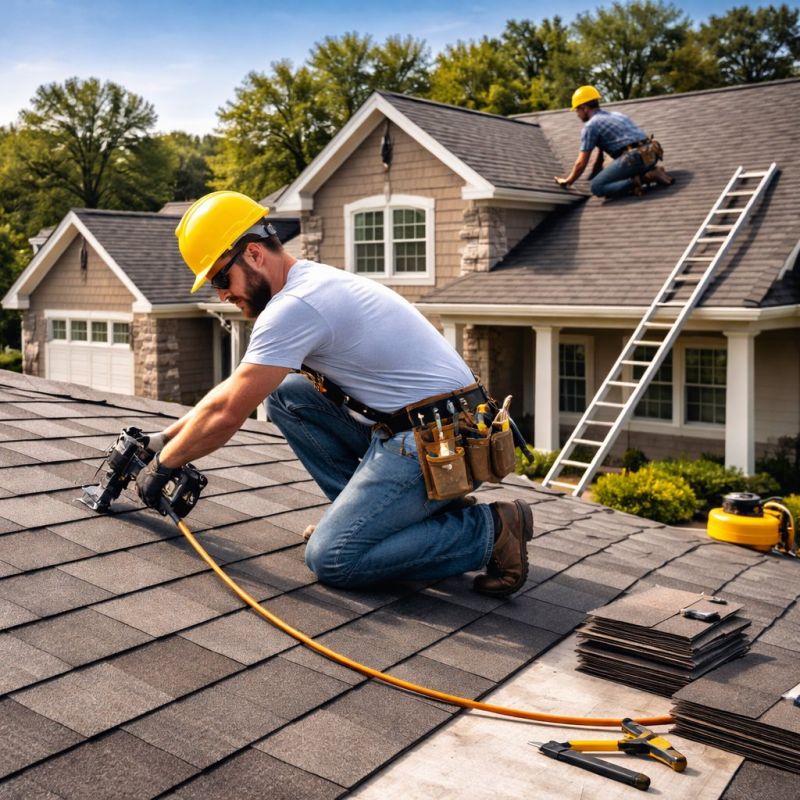 House Roof Installation in Yulee, FL