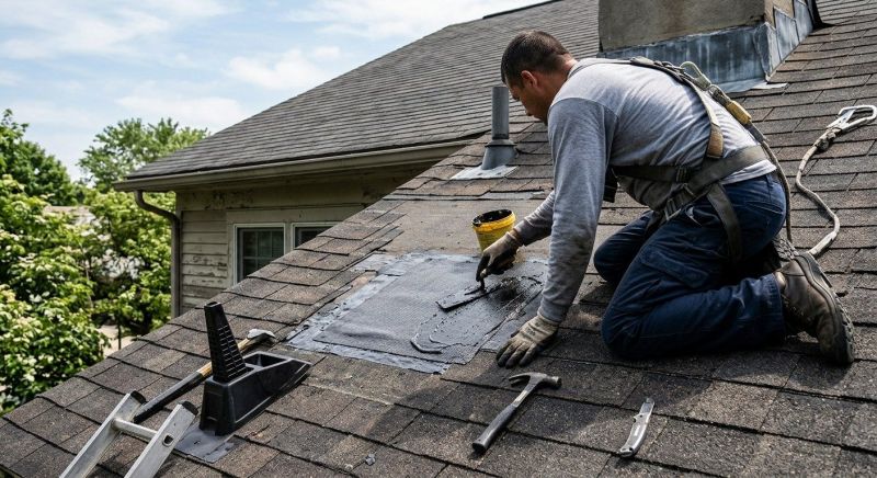 Leaky Roof Replacement in Nassau County, FL