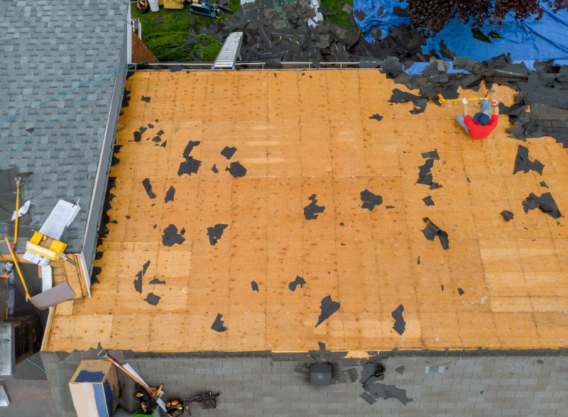 Porch Roofing Installation in Nassau County, FL