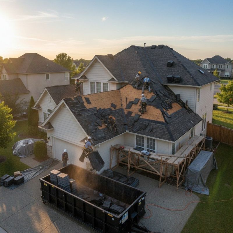 Residential Roof Replacement in Neptune Beach, FL