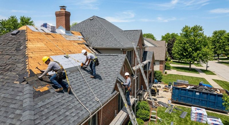Roof Replacement in Neptune Beach, FL