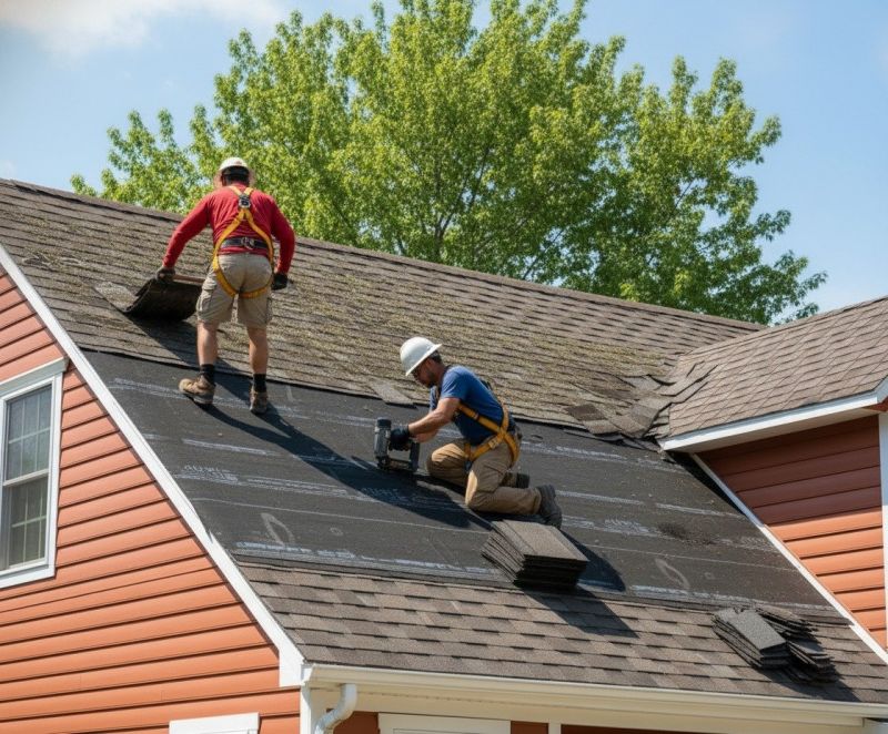 Shingle Roof Replacement in Atlantic Beach, FL