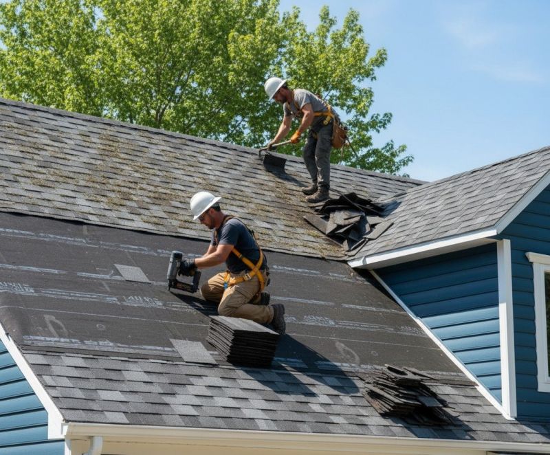 Shingle Roof Replacement in Camden County, GA