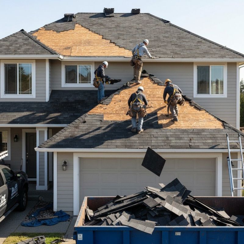 Shingle Roof Replacement in Nassau County, FL