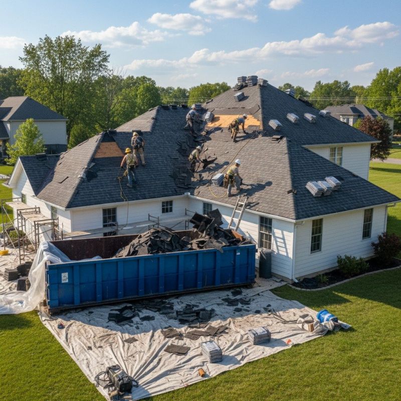 Shingle Roof Replacement in Yulee, FL