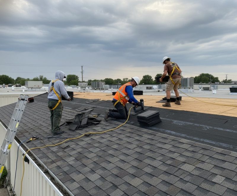 Shingle Roof Replacement in Yulee, FL