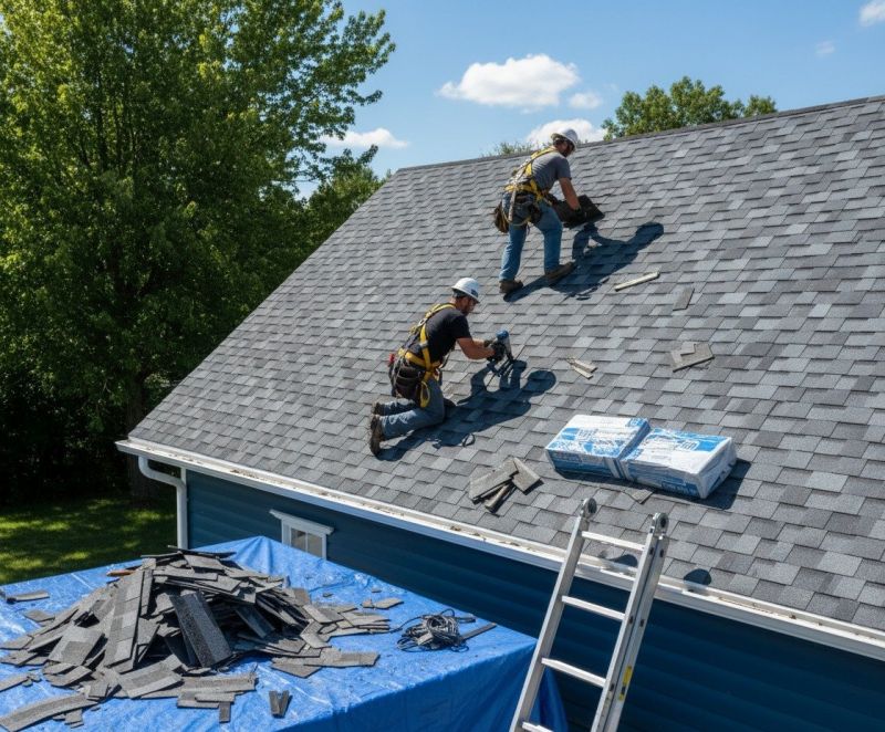 Shingles Replacement in Nassau County, FL