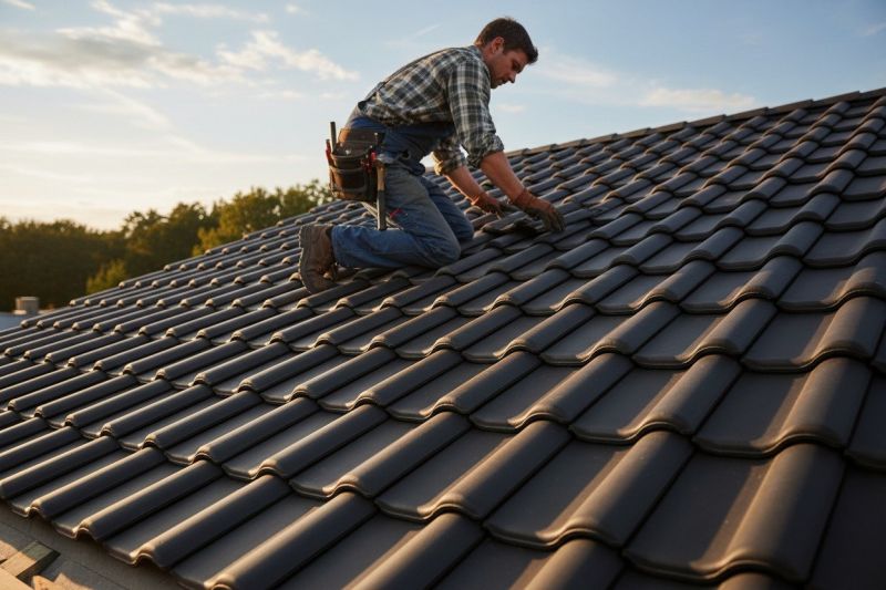 Roof Replacement in Woodbine, GA