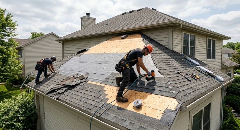 Roof Shingles Replacement in Yulee, FL